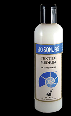 Product Details, JoSonja Textile Medium - 8oz, JoSonja and Other Supplies, Silk Fusion - scroll down to see products