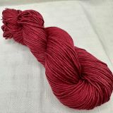 Color Now! - Jorie II Silk Yarn - Natural Dye 1004 Red Saffon