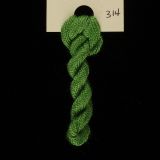  317 Green Tourmaline - Thread, Zen Shin (20/2 spun)