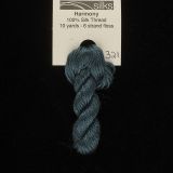  321 Teal Ocean - Thread, Harmony (6-strand silk floss)