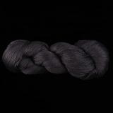 Color Now! - Kiku Silk Yarn -  402 Scottish Charcoal