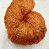 Color Now! - Kiku Silk Yarn -  432 Pumpkin Crème