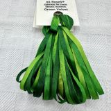      65 Roses&reg; 'Green Velvet' -  3.5mm Silk Ribbon