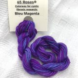      65 Roses® 'Bleu Magenta' - Thread, Shinju (#5 silk perle)