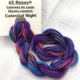      65 Roses® 'Celestial Night' - Thread, Shinju (#5 silk perle)