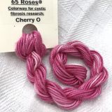      65 Roses® 'Cherry O' - Thread, Shinju (#5 silk perle)