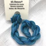      65 Roses® 'Islas de Rosario' - Thread, Shinju (#5 silk perle)