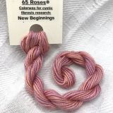      65 Roses® 'New Beginnings' - Thread, Shinju (#5 silk perle)