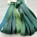 65 Roses® 'Sea Kelp' - 7mm Silk Ribbon