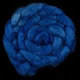 Lapis Lazuli - Hand-dyed Tussah Combed Top/Sliver 25g