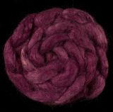 Gypsy Passion - Hand-dyed Tussah Combed Top/Sliver 25g