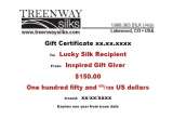 Gift Certificate-$150