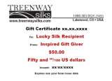 Gift Certificate-$ 50