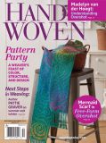      Handwoven Magazine Two Shuttle Weaves Issue