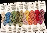 ALL 17 Montano Colorways (1 each) - Thread, Harmony (6-strand silk floss)