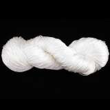 Neva - 100% Bombyx Reeled Silk Yarn, 3-ply Medium Cord, lace weight