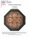 Threedles Needleart Design's - Chart for &quot;Four Friends&quot;
