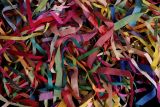 Silk Ribbon Confetti