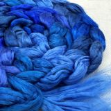 Salt Spring Island Limited Edition 'Lake San Cristobal' - Bombyx Silk from India Combed Top/Sliver 25g