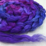 Bombyx Silk from China, Salt Spring Island Limited Edition 'Maxwell' - Combed Top/Sliver 25g