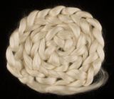 Silk / Bamboo-Retted (60%/40%) Combed Top/Sliver - 200g 