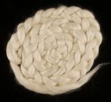 Silk / Cotton (55%/45%) Combed Top/Sliver - 200g