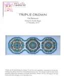 Threedles Needleart Design's - Chart for &quot;Triple Crown&quot;
