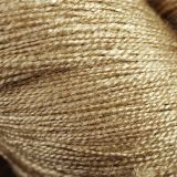 Carmelina - 100% Organic Muga (Wild Silk) Spun Yarn, 30/2, lace/thread weight