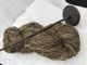 Takhli Tasar - 100% Organic Wild Tasar Silk Yarn hand-spun on an Iron Takhli Spindle