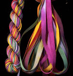 montano series fine cord silk thread and 3.5mm silk ribbon in macau