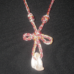 susan kroll kumihimo braid necklace detail