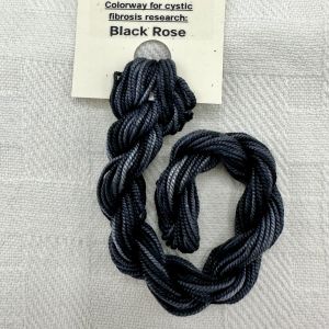 Shinju 65 Roses perpetual color 'Black Rose'