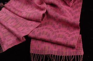  65 Roses 'Original' 4-shaft weaving kit, shown in Hermosa Rose colors
