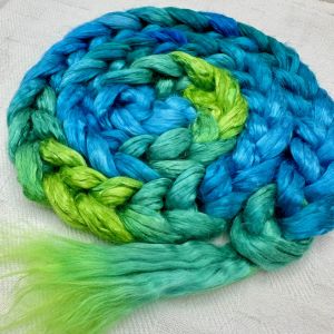 Bombyx Silk 'Caribbean Dream' colorway