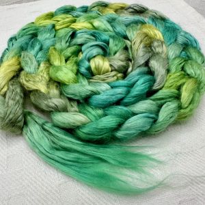 Bombyx Silk 'Grasslands' colorway