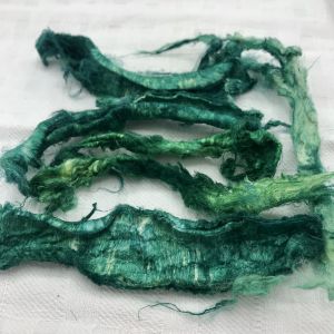 Silk Carrier Rods, Green Meadow colorway