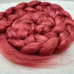  	 Tussah Silk *new* limited edition color 'Raspberry Truffle'