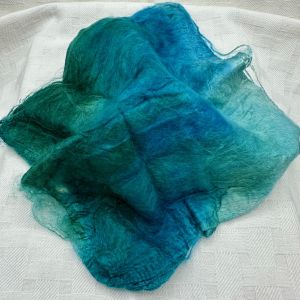 Silk hankies: Limited Edition 'Coastal Waters'