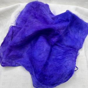 Silk hankies: Limited Edition 'Lilacs'