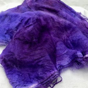 Hand-dyed Silk Hankies: Mountain Majesty