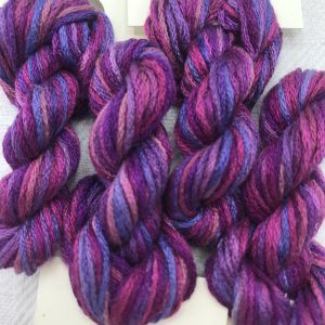 Harmony dyed in 65 Roses limited edition Midnight Blue
