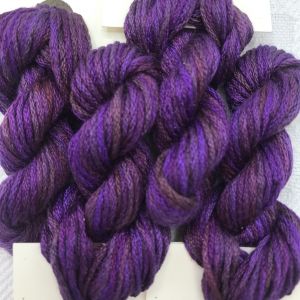 Harmony dyed in 65 Roses limited edition Purple Buttons