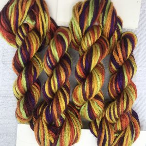 Harmony dyed in 65 Roses limited edition Rainbow Rose
