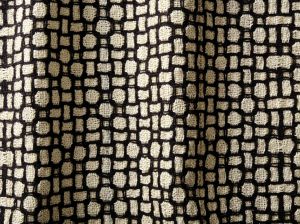 DETAIL of Mosaic Silk 8-shaft Scarf Kit designed by Muffy Young. Photo by Dan DeHainaut