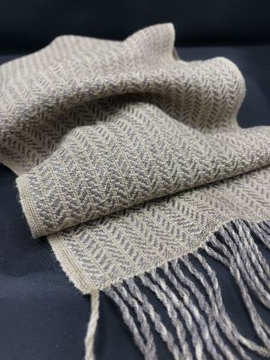 Natural Elegance in Twill designed and woven by Judy Stewart