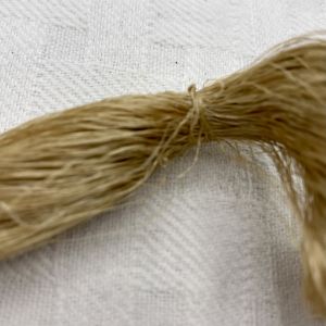 Reeled Muga Silk - finding the ends of the skein