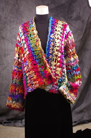 Peruvian Knitted Jacket