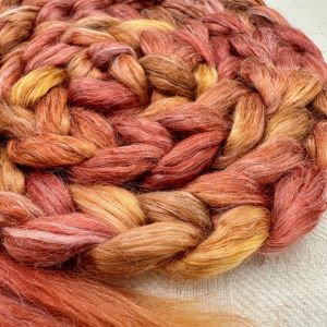 Silk/Retted Bamboo colorway 'Cedar Chest'