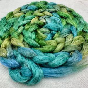 Silk/Retted Bamboo colorway 'Mountain Meadow'