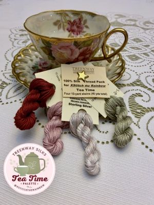 Tea Time Thread Pack (photo by Stitchy Prose)